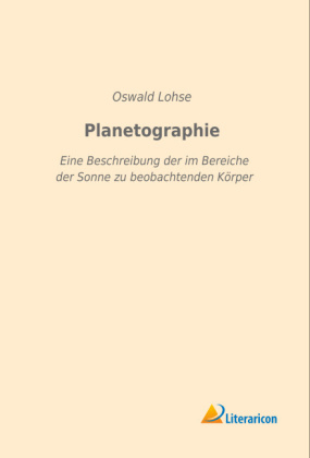 Planetographie - Oswald Lohse