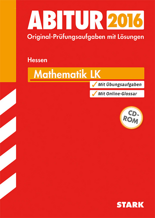 Abiturprüfung Hessen - Mathematik LK, mit CD