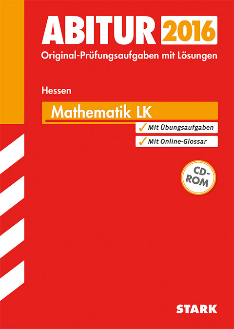 Abiturpr&uuml;fung Hessen - Mathematik LK, mit CD - Werner Neidhardt, Ullrich Rauch, Ernst Payerl, Viola Dengler