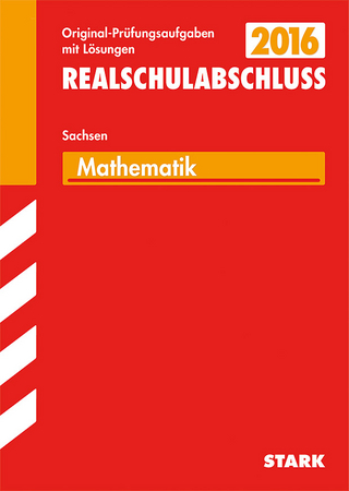 Abschlussprüfung Oberschule Sachsen - Mathematik Realschulabschluss