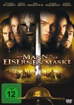 Der Mann in der eisernen Maske, 1 DVD
