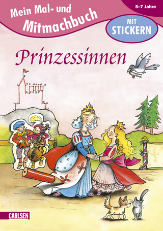 Mal- und Mitmachbuch: Prinzessinnen