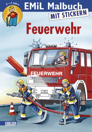 Mal- und Mitmachbuch, Band 2: Feuerwehr