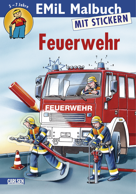 Mal- und Mitmachbuch, Band 2: Feuerwehr - Nele Banser
