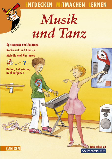 Sach- und Mitmachbuch, Band 6: Musik und Tanz - Ilona Einwohlt