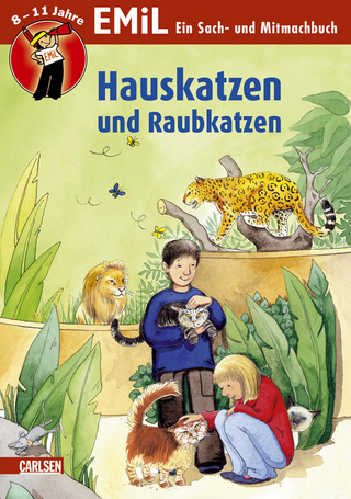 Sach- und Mitmachbuch, Band 16: Hauskatzen und Raubkatzen