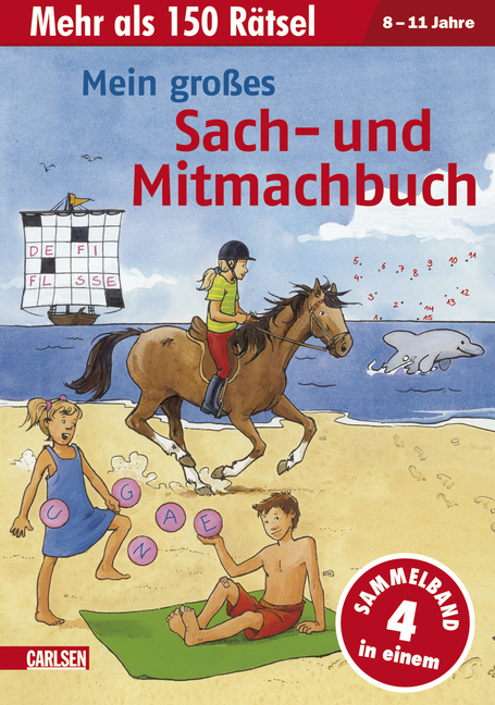 Mein Sach- und Mitmachbuch, Band 2: Mein gro&szlig;es Sach- und Mitmachbuch -  diverse