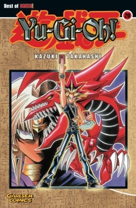 Yu-Gi-Oh!, Band 20 - Kazuki Takahashi