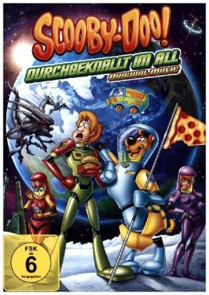 Scooby Doo: Durchgeknallt im All, DVD