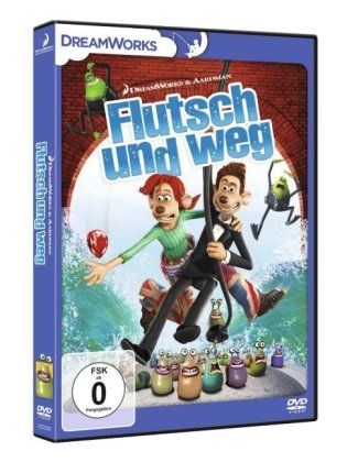 Flutsch und weg, 1 DVD