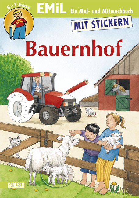 Mal- und Mitmachbuch: Bauernhof - Nele Banser