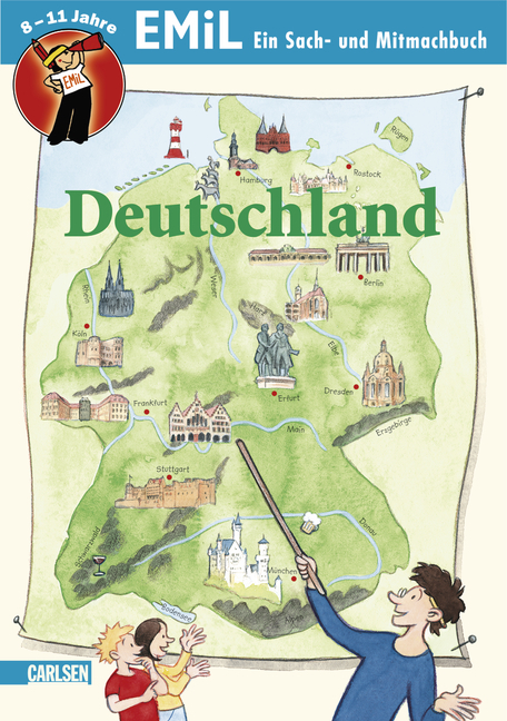 EMiL Sach- und Mitmachbuch / Sach- und Mitmachbuch, Band 21: Deutschland - Isabelle Erler