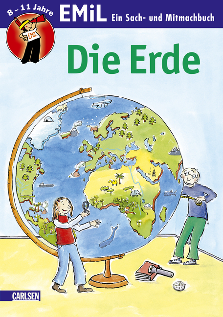 Sach- und Mitmachbuch, Band 17: Die Erde - Imke Rudel