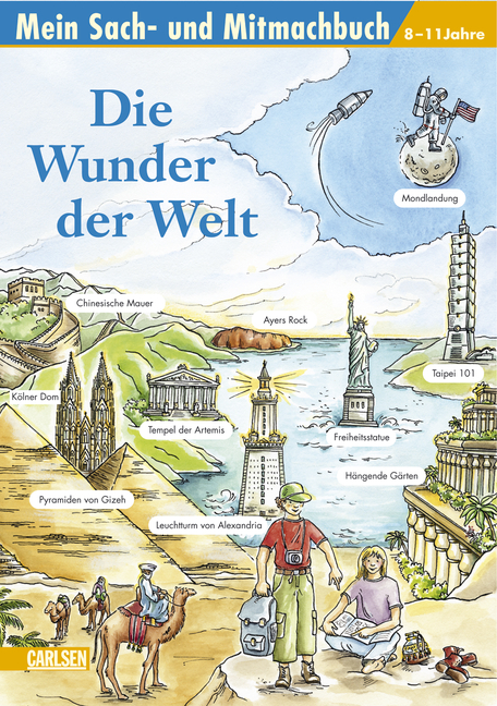 Mein Sach- und Mitmachbuch / Sach- und Mitmachbuch, Band 28: Die Wunder der Welt - Imke Rudel