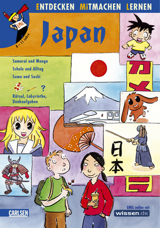 Sach- und Mitmachbuch, Band 10: Japan