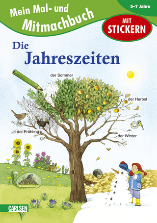 Mal- und Mitmachbuch: Die Jahreszeiten