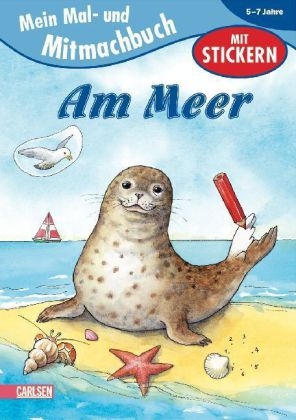 EMiL Mal- und Mitmachbuch / Mal- und Mitmachbuch, Band 6: Am Meer - Nele Banser