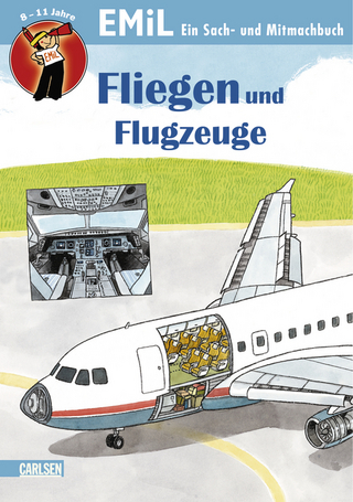 Sach- und Mitmachbuch, Band 14: Fliegen und Flugzeuge