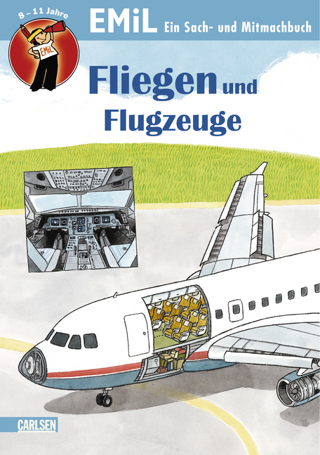 Sach- und Mitmachbuch, Band 14: Fliegen und Flugzeuge - Imke Rudel