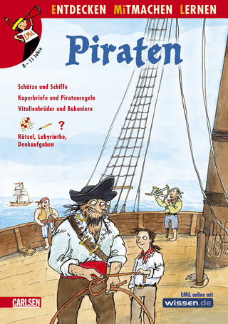 Sach- und Mitmachbuch, Band 11: Piraten