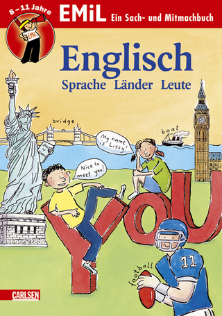 EMiL Sach- und Mitmachbuch / Sach- und Mitmachbuch, Band 18: Englisch - Sprache Länder Leute