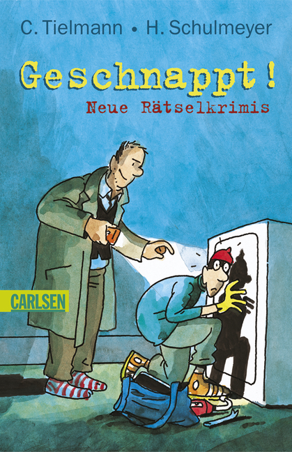 Kommissar Schlotterteich: Geschnappt! - Christian Tielmann