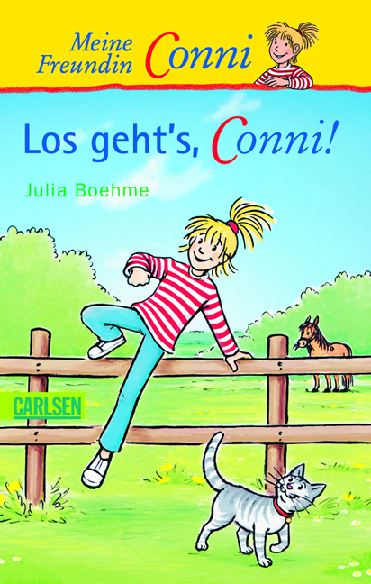 Los geht's, Conni! - Julia Boehme