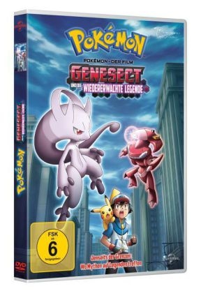 Pokémon - Der Film: Genesect und die wiedererwachte Legende. Vol.16, 1 DVD
