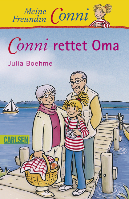 Conni-Erz&auml;hlb&auml;nde, Band 7: Conni rettet Oma - Julia Boehme