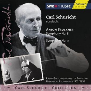 Carl Schuricht conducts Symphony No. 8 & Symphony No.9, 2 Audio-CDs