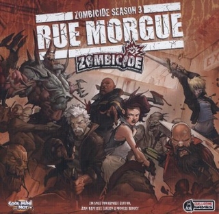 Zombicide, Season 3 Rue Morgue (Spiel)
