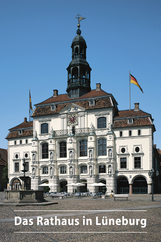 Das Rathaus in Lüneburg