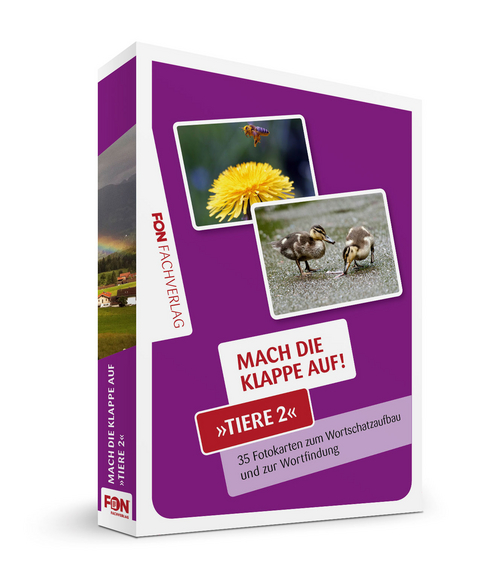 Mach die Klappe auf - Tiere - Oliver Willikonsky