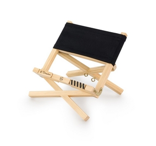 Director's Bookchair Schwarz