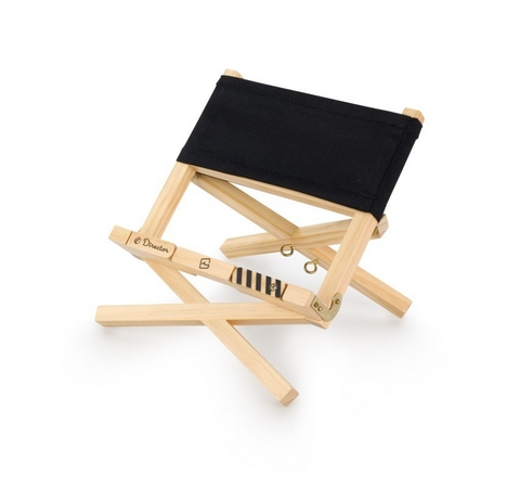 Director's Bookchair Schwarz