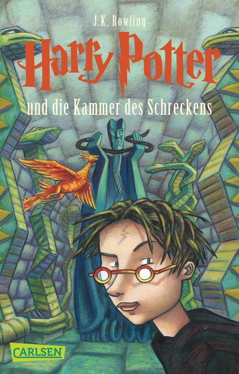 Harry Potter und die Kammer des Schreckens (Harry Potter 2) - J.K. Rowling