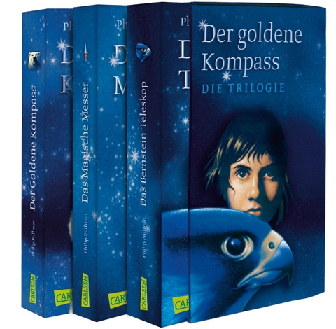 Der Goldene Kompass, 3 B&auml;nde im Schuber - Philip Pullman