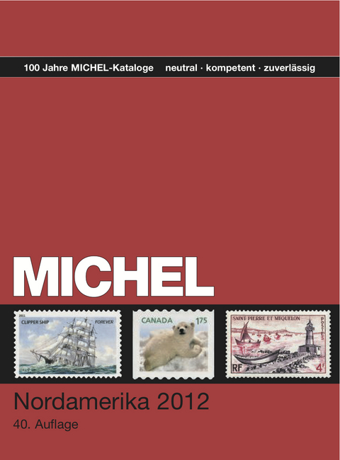 Nordamerika 2012 (&Uuml;K 1/1) - neu in Farbe