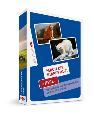 Mach die Klappe auf - Tiere