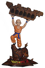 Dragon Ball Z, Kuririn, Figur