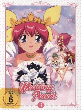 Wedding Peach. Box.3, 3 DVDs