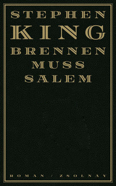Brennen mu&szlig; Salem - Stephen King