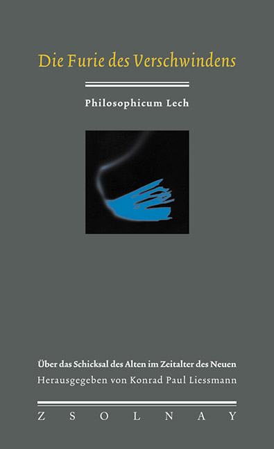 Die Furie des Verschwindens - 