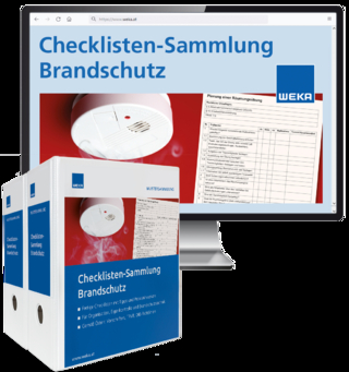 Checklisten-Sammlung Brandschutz