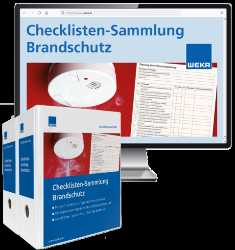 Checklisten-Sammlung Brandschutz - Clemens Mag. Purtscher, Markus Ing. Pruckner, Erwin Ing. Gütl, Ivo Lagler, Alexander Michalitz, Nikolaus Ing. Salzer, Michael Ing. Schmid, Ulrike DI Schober, Gernot Dr. Wurm