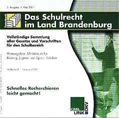 Das Schulrecht in Land Brandenburg