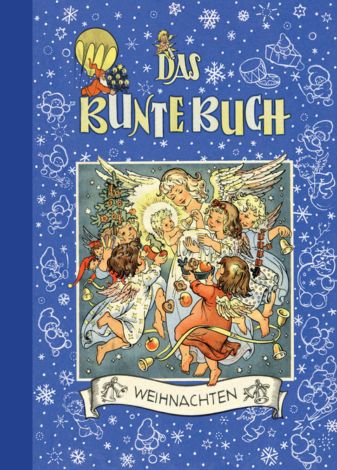 Das Bunte Buch - Weihnachts-Set (Buch und Bastelb&ouml;gen-Set) - 