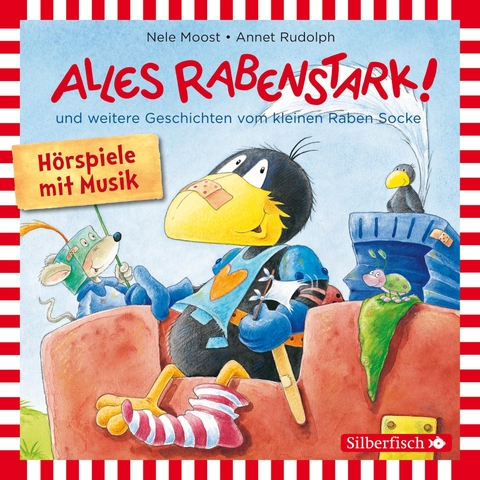 Alles rabenstark!, Alles aufger&auml;umt!, Alles kaputt! (Der kleine Rabe Socke) - Nele Moost, Annet Rudolph