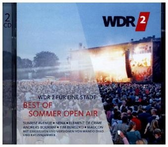 WDR2 f&uuml;r eine Stadt - Best Of Summer Open Air, 2 Audio-CDs