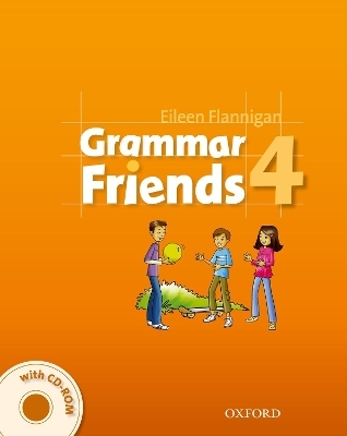 Grammar Friends 4: Student's Book with CD-ROM Pack